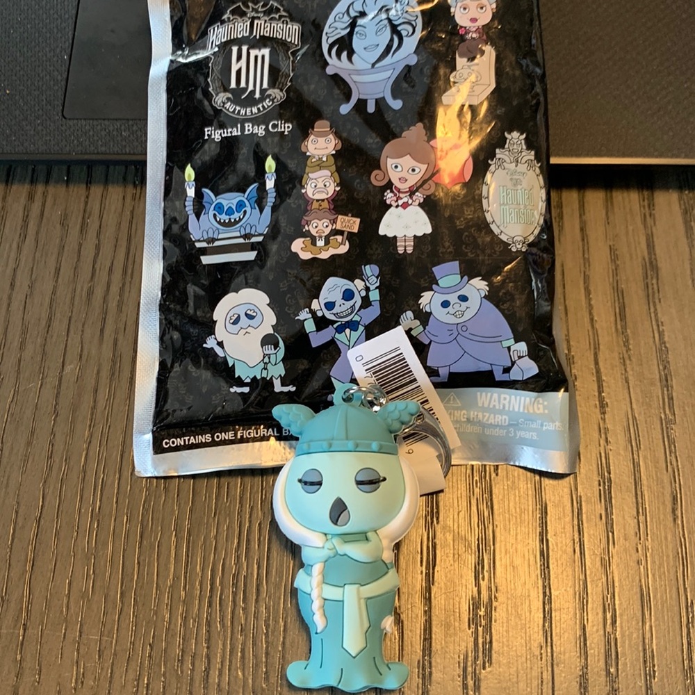 Haunted Mansion Figural Bag Clip - Exclusive B Opera Singer